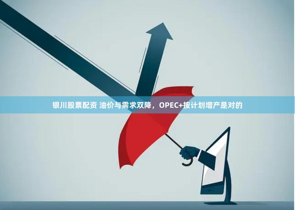 银川股票配资 油价与需求双降，OPEC+按计划增产是对的