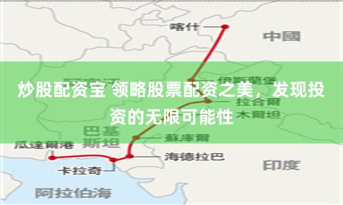 炒股配资宝 领略股票配资之美，发现投资的无限可能性